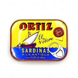 Sardines Ortiz a la Antiga