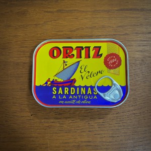 Sardines Ortiz a la Antiga