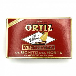 Ventresca Bonítol Ortiz